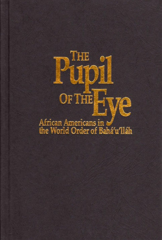 The Pupil of the Eye: African Americans in the World Order of Baha'u'llah