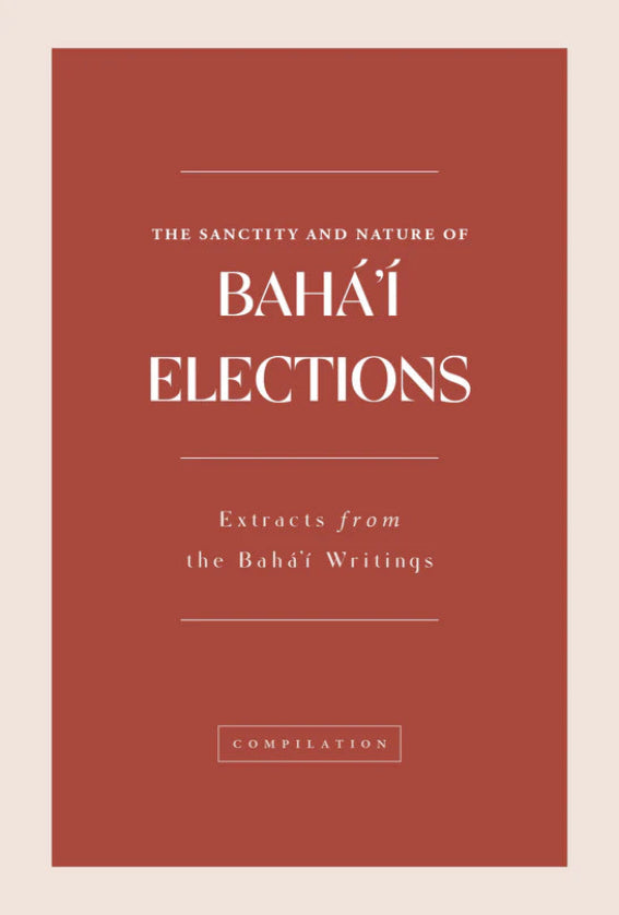 Bahá'í Elections