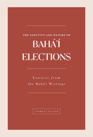 Bahá'í Elections