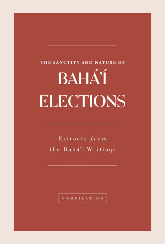 Bahá'í Elections
