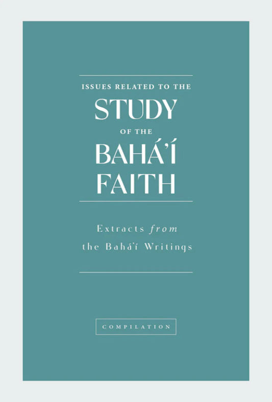 Study of the Bahá’í Faith