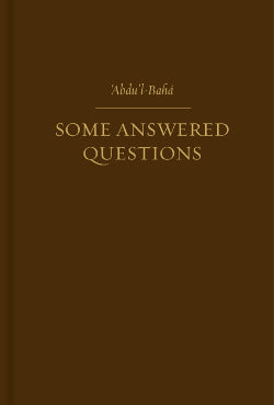 Some Answered Questions 2nd Edition (HC)