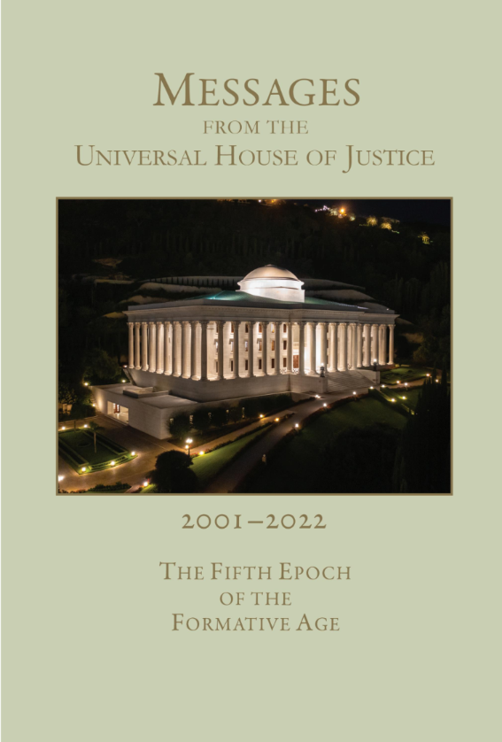 Messages from the Universal House of Justice, 2001-2022