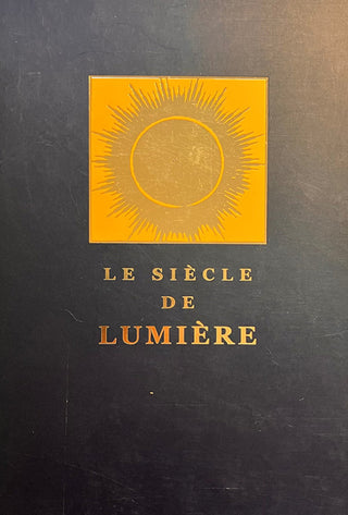 Le siècle de lumière