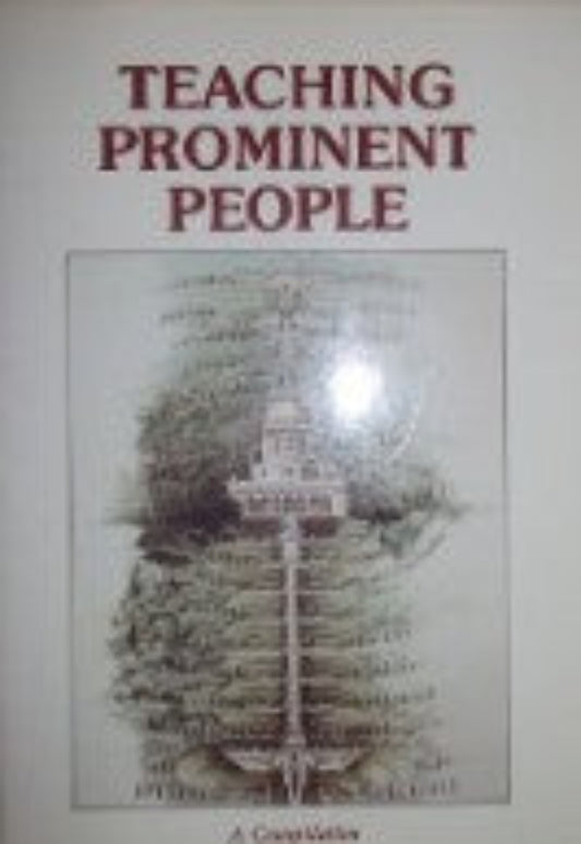 Teaching Prominent People