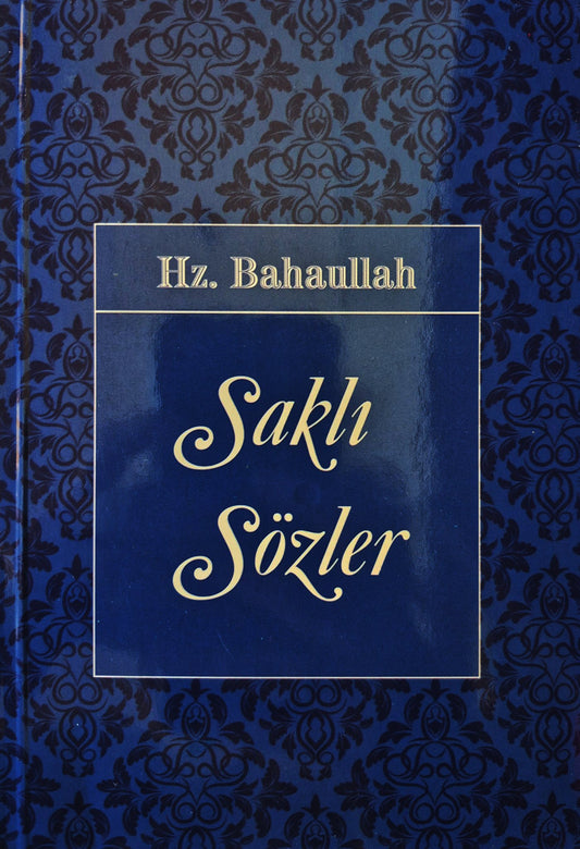 Book cover for the turkish hidden words