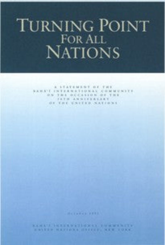 Turning Point for All Nations
