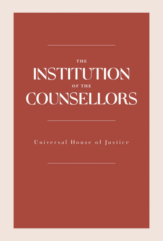 Institution of the Counsellors