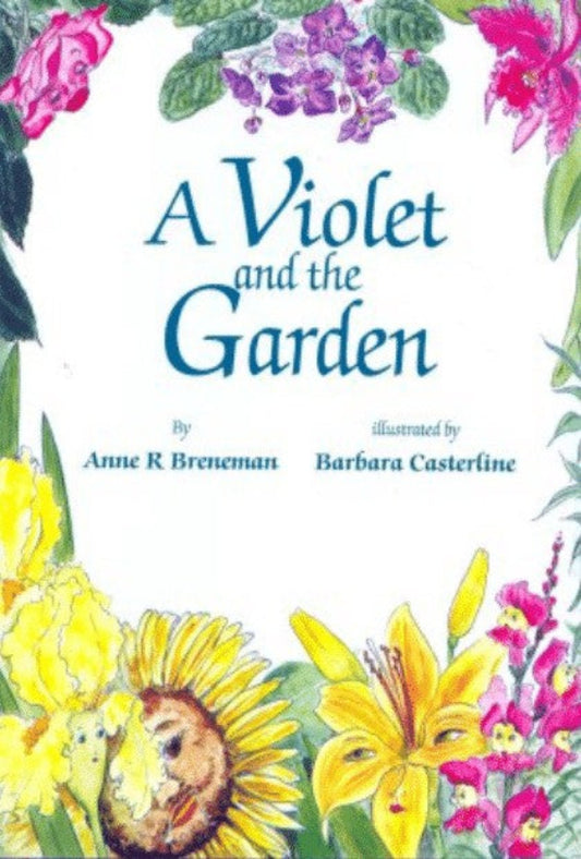 A Violet and the Garden