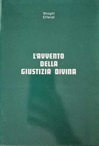 Advent of Divine Justice - Italian