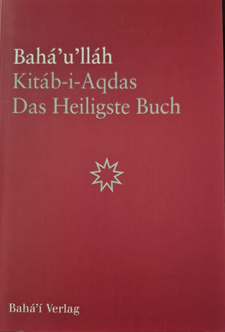 Kitab-i-Aqdas - German