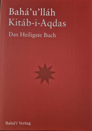Kitab-i-Aqdas - German
