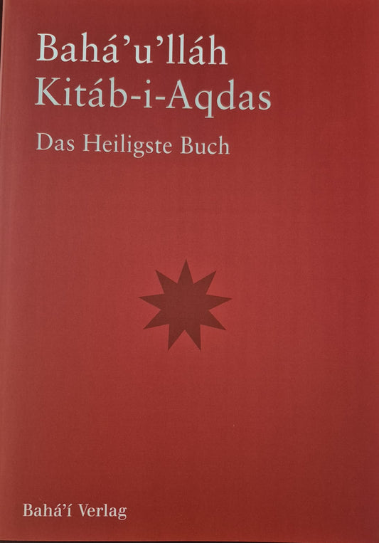 Kitab-i-Aqdas - German