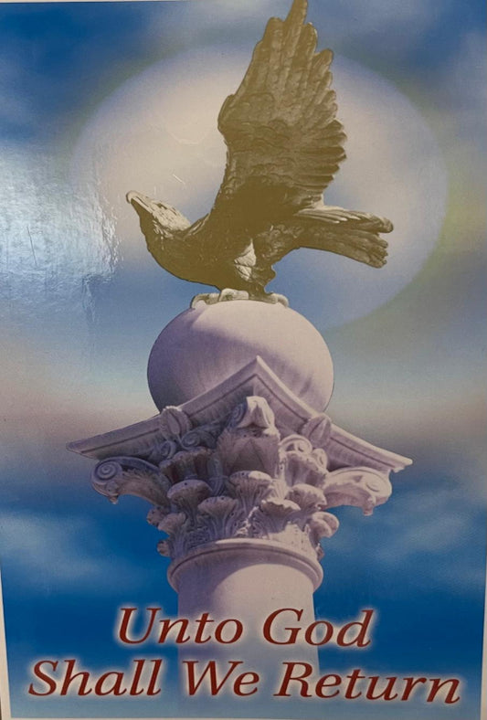 Unto God Shall We Return