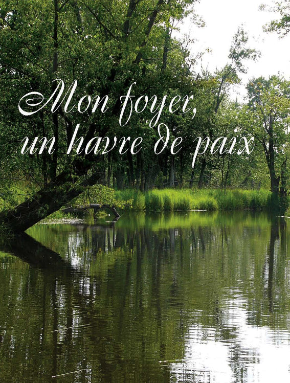 Mon foyer, un havre de paix