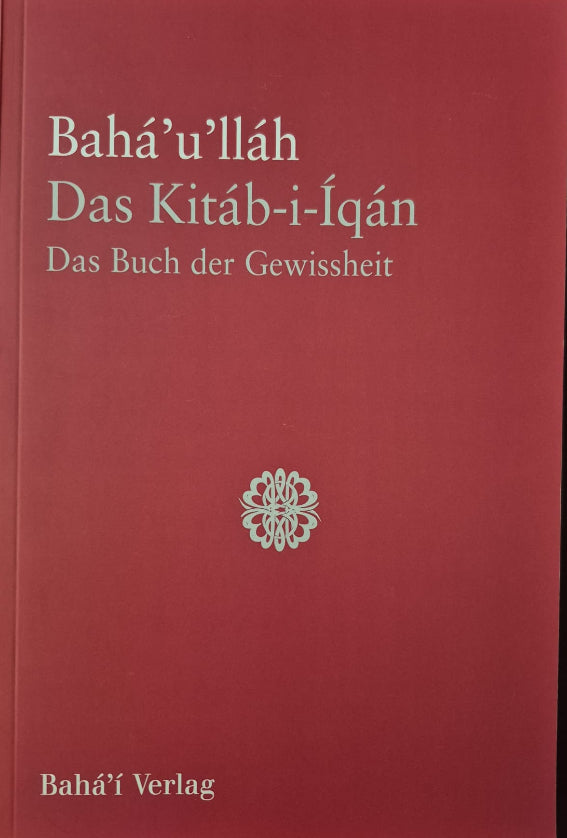 Kitab-i-Iqan - German
