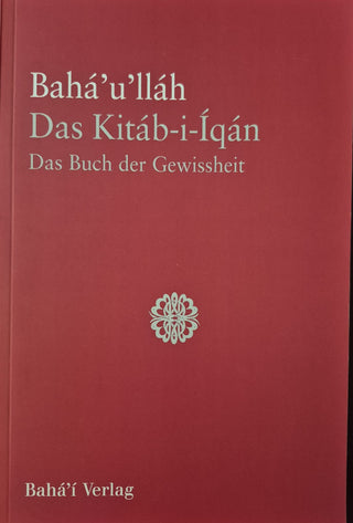 Kitab-i-Iqan - German