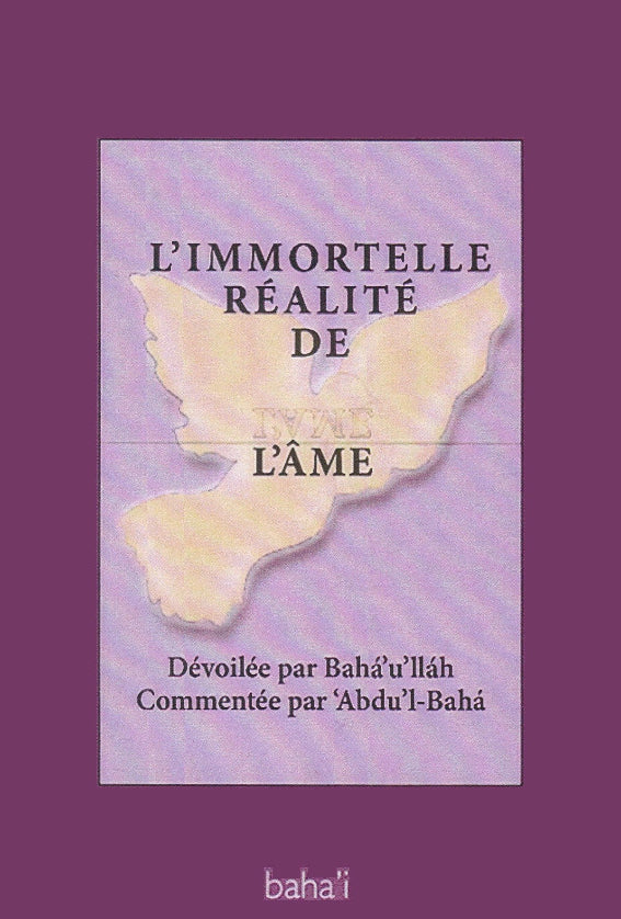 De l'immortelle réalité de l'âme