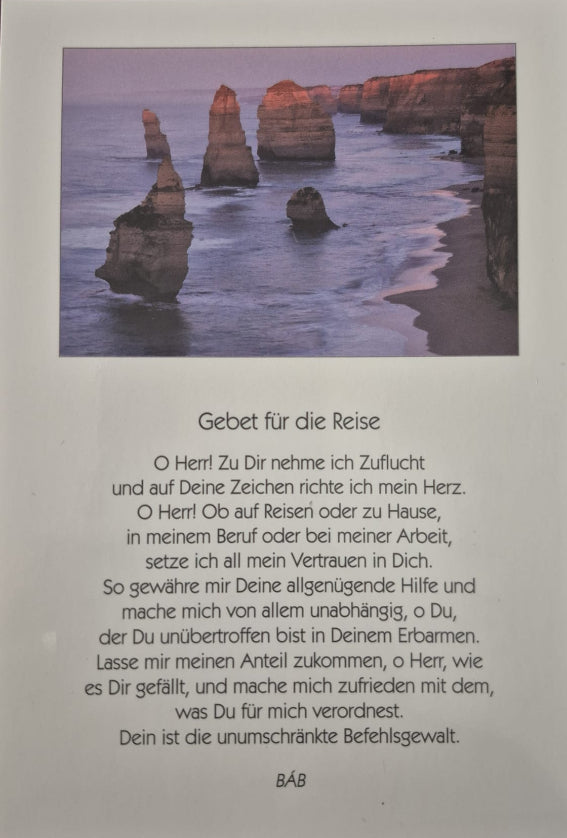 Prayer Cards - German