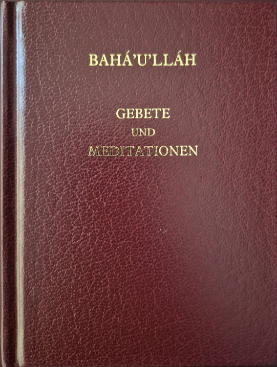 Prayers and Meditations - German