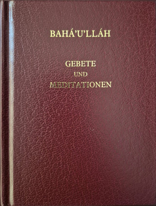 Prayers and Meditations - German