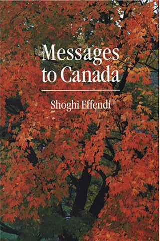 Messages to Canada