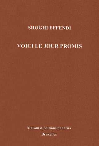 Voici le jour promis