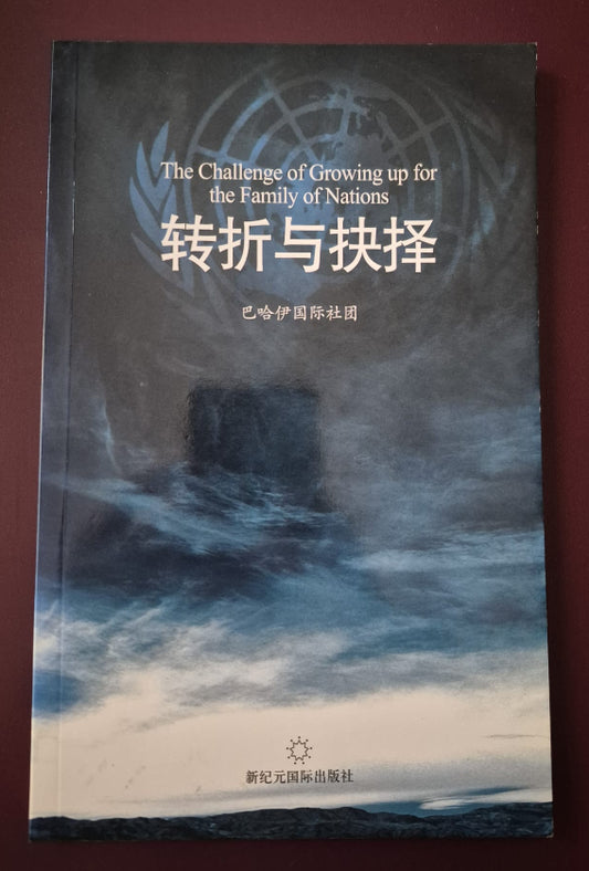 The Challenge of Growing Up for the Family of Nations - Chinese