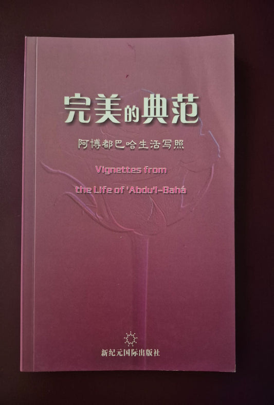 Vignettes from the Life of Abdu'l Baha - Chinese