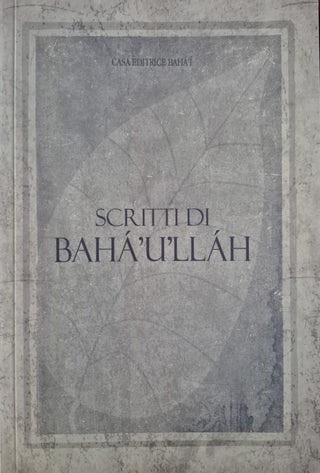 Writings of Baha'u'llah - Italian